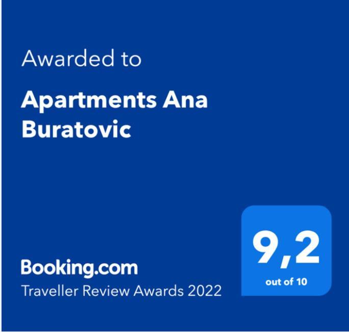 Apartment Ana Buratovic *